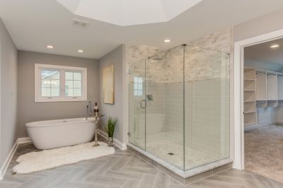 Elegant Glass Shower