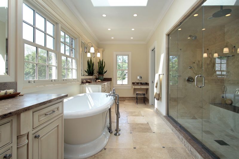 Spacious Master Bath