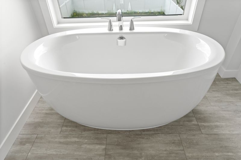 Oval Bathtub