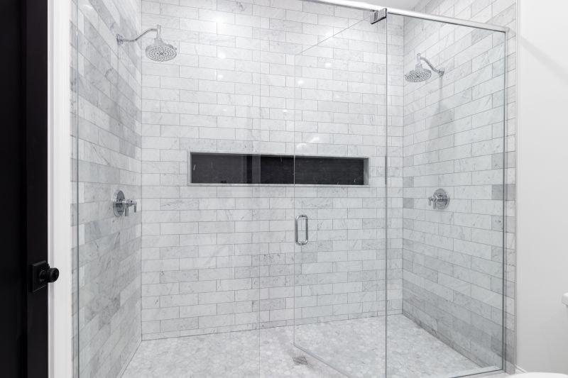 Elegant Frameless Shower